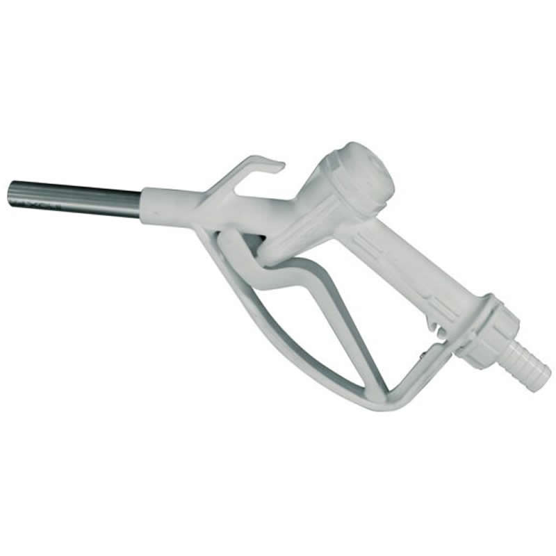 MANUAL NOZZLE UREA W-HOSETAIL W-OUT LOCK